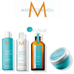 Pack Moroccanoil para cabello fino o muy fino