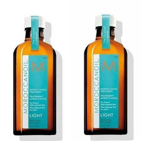 Moroccanoil Light Aceite de Tratamiento Light Pack Ahorro Dúo dos unidades 100 ml c/u