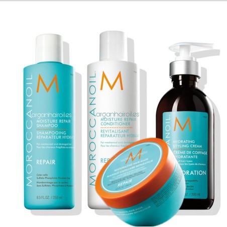 Pack Moroccanoil Reparador e Hidratante