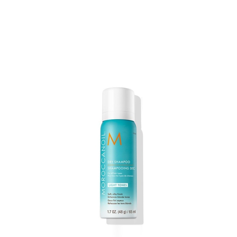 Moroccanoil Champú Seco Light Tones Tamaño Viaje 65 ml