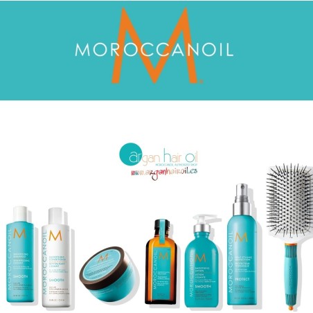 Pack Moroccanoil para brushing look liso