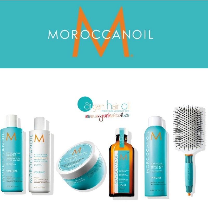 Pack Moroccanoil para cabello fino o muy fino