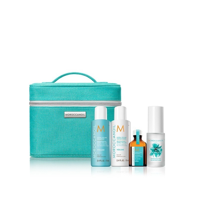 Moroccanoil Destination Travel Set Volumen