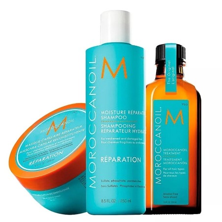 Pack reparador hidratante Moroccanoil