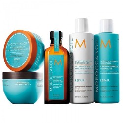 Moroccanoil pack reparador hidratante intensivo