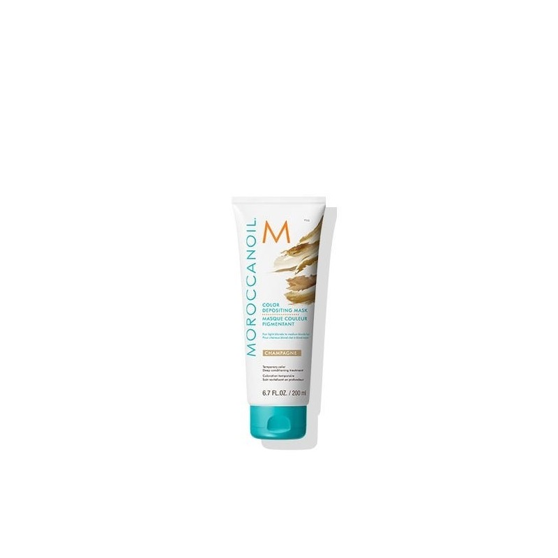 Moroccanoil mascarilla de color champagne 200 ml