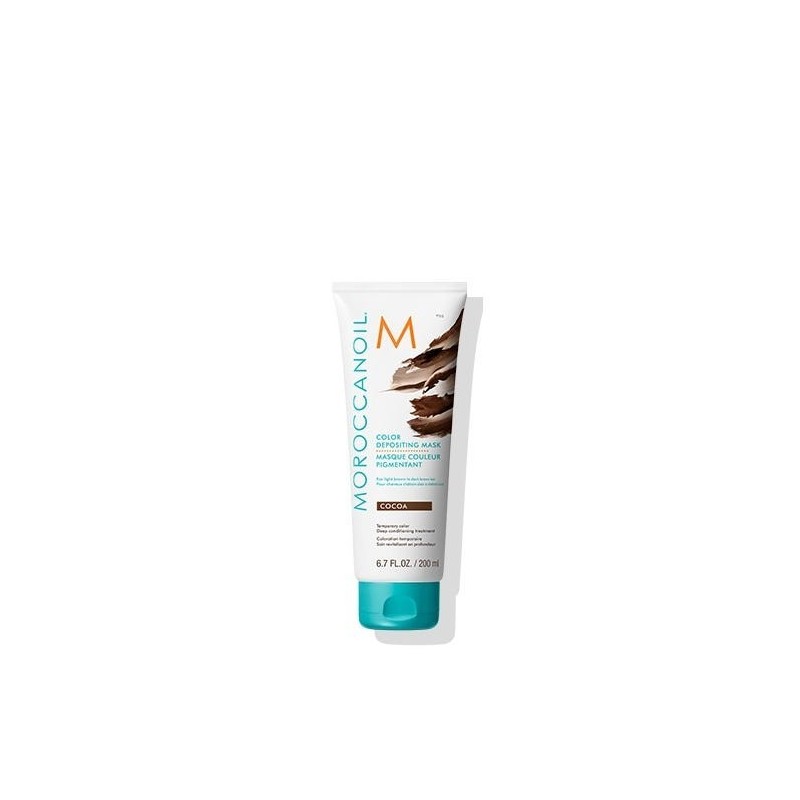 Moroccanoil mascarilla con color Cacao