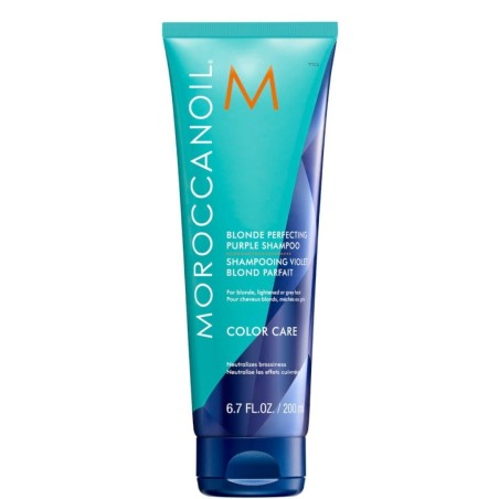 Moroccanoil champú violeta