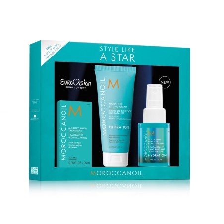 Set Moroccanoil Style like a Star hidratante