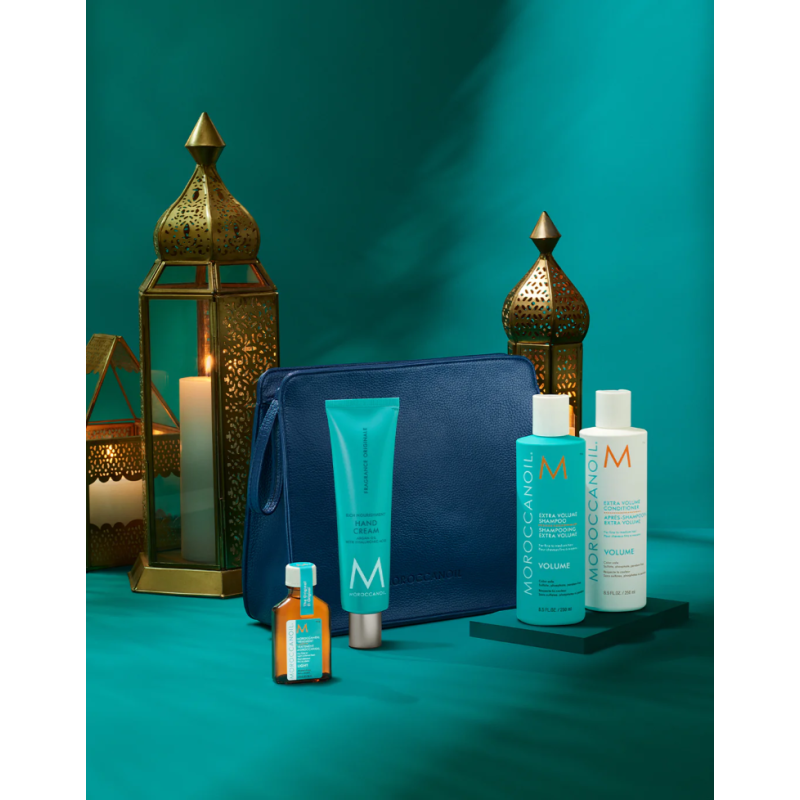 Neceser Moroccanoil christmas volumen 2023