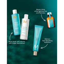 Neceser Moroccanoil christmas volumen 2023