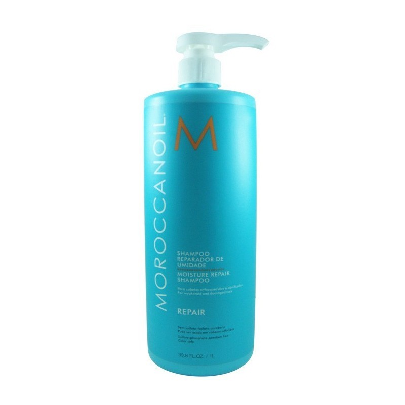 Moroccanoil Champú Reparador Hidratante 1000 ml