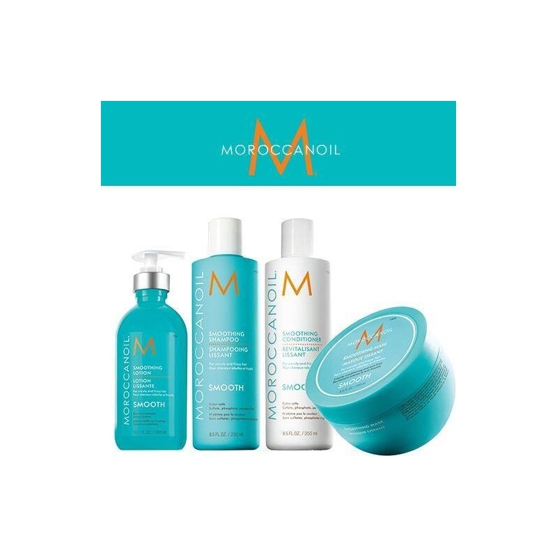 Moroccanoil Smooth pack completo