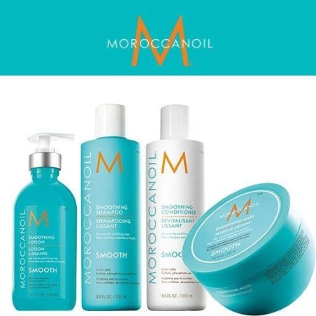 Moroccanoil Smooth pack completo